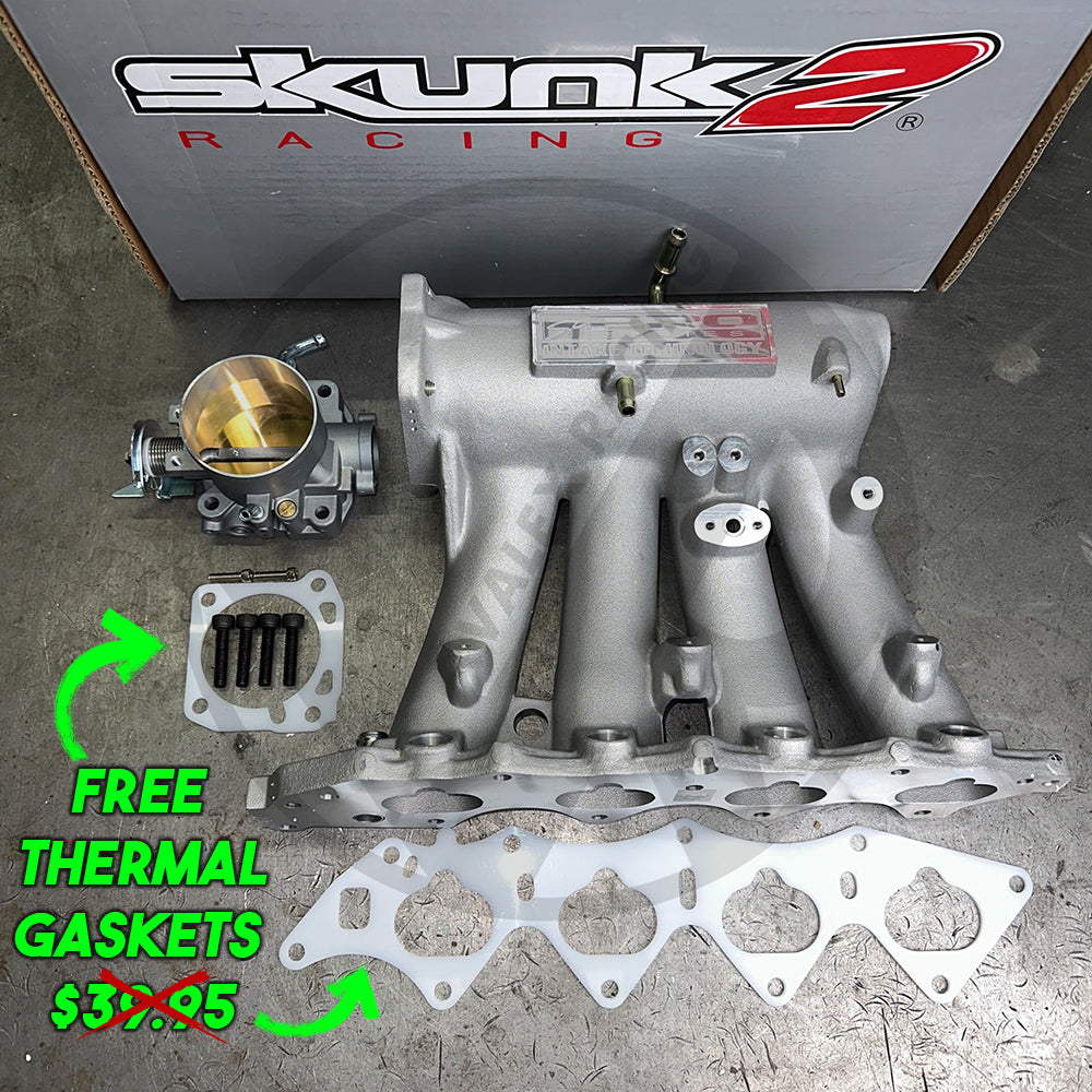 Skunk2 Pro Intake Manifold & Cast Throttle Body for Honda Acura B16