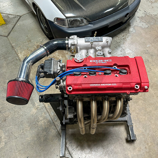 Budget Comptech Style 3" inch Air Intake for Honda Civic Integra B D H