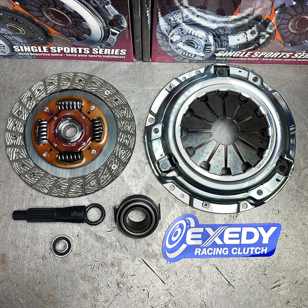 Exedy 08801A Stage 1 Sports Clutch Kit for 92-00 Honda Civic D15 D16 1.5L 1.6L