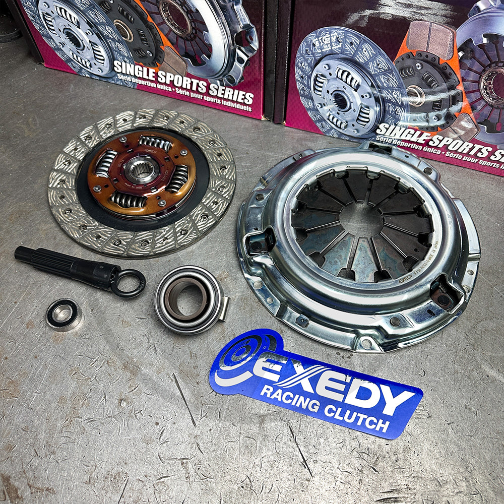 Exedy 08801A Stage 1 Sports Clutch Kit for 92-00 Honda Civic D15 D16 1.5L 1.6L