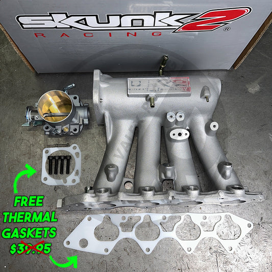 Skunk2 Pro Intake Manifold & Cast Throttle Body for Honda Acura Integra GSR B18C1