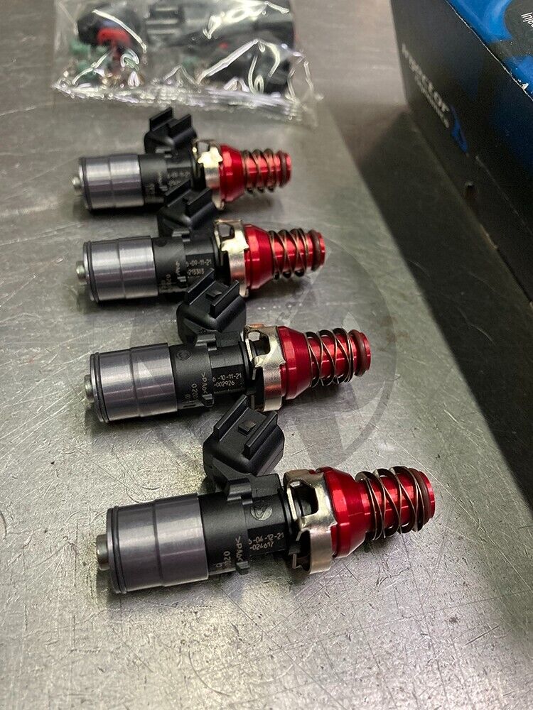 Injector Dynamics ID1050X Injectors For Subaru 02-14 WRX