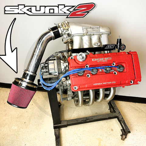 Skunk2 Filter 3" inch Air Intake for Honda Civic Integra w/Skunk2 Ultra Street