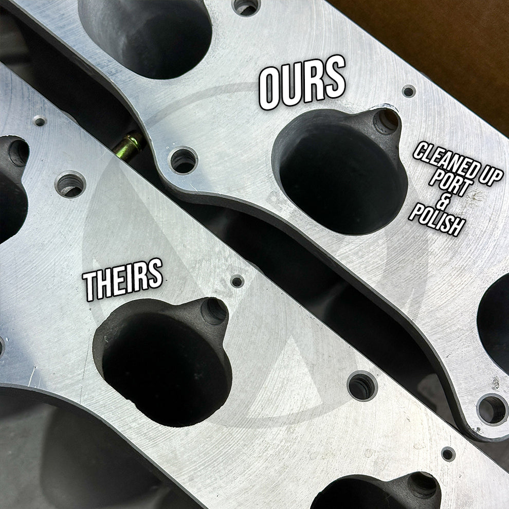 RBC Pro Clipped Ported Intake Manifold K20 K24 K-Swap 72mm Dual Patter ...