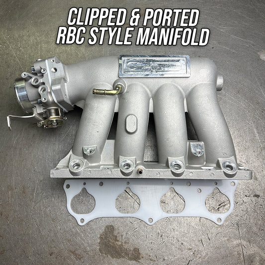 Sensor On Rbc Manifold K Series Intake Manifolds – Valex Racing