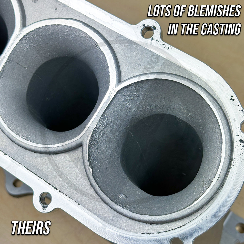 K Series ULTRA PRO Fully Ported Intake Manifold Skunk2 74mm Throttle Body K20K24