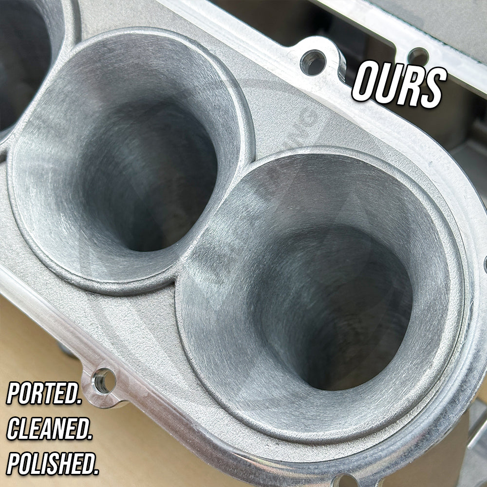 K Series ULTRA PRO Fully Ported Intake Manifold 74mm Throttle Body Port K20 K24