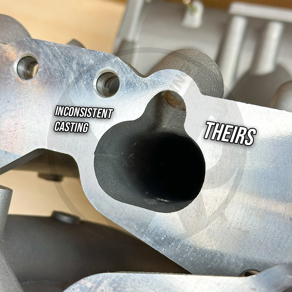 D-Pro Ported Intake Manifold & 70mm Throttle Body Kit for Honda D16 SOHC