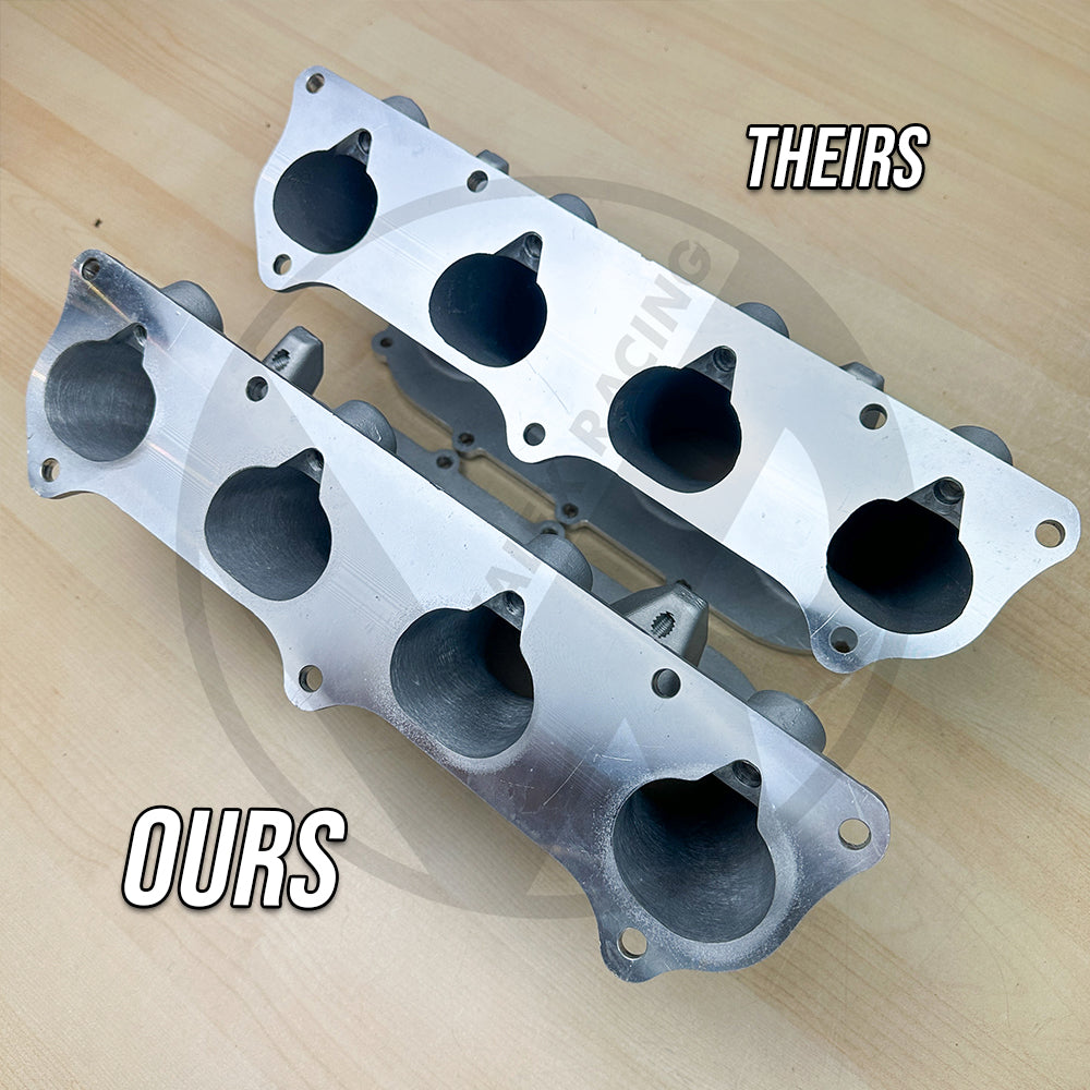 K Series ULTRA PRO Fully Ported Intake Manifold Skunk2 74mm Throttle Body K20K24