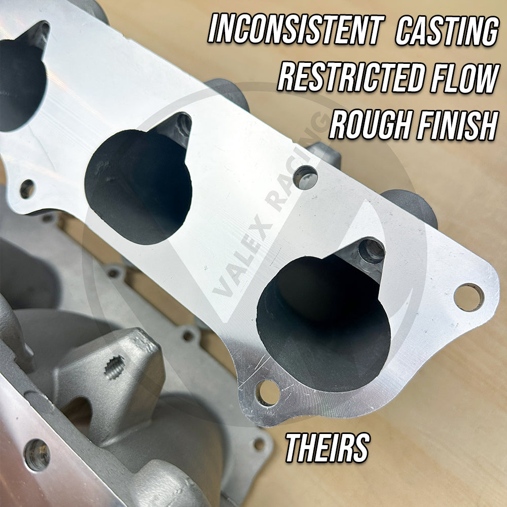 K Series ULTRA PRO Fully Ported Intake Manifold Skunk2 74mm Throttle Body K20K24