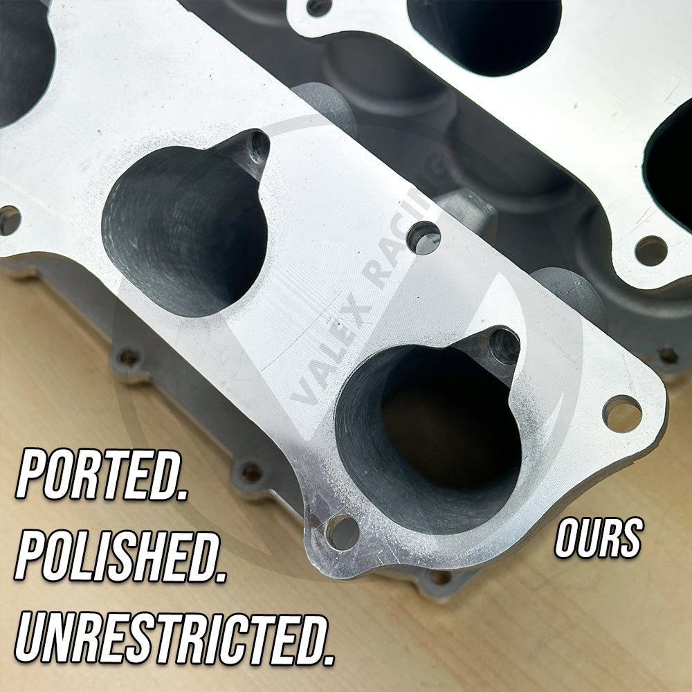 K Series ULTRA PRO Fully Ported Intake Manifold 74mm Throttle Body Port K20 K24