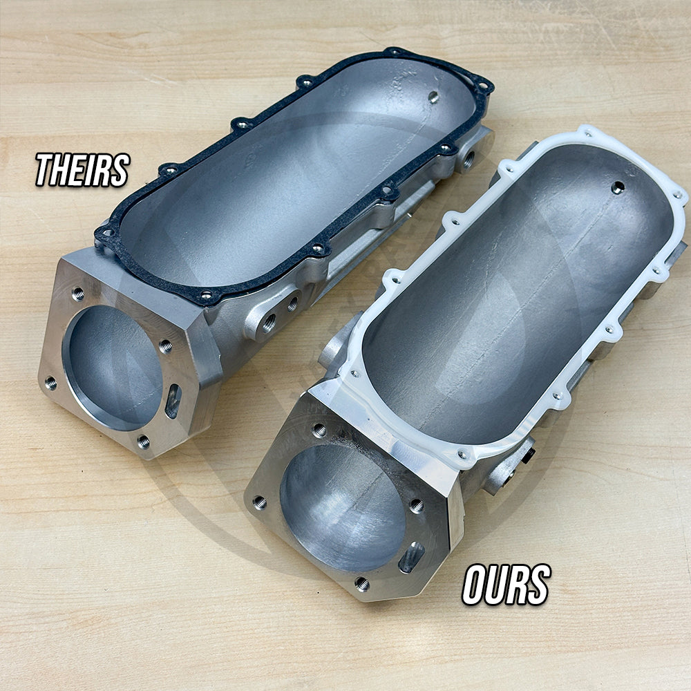 K Series ULTRA PRO Fully Ported Intake Manifold Skunk2 74mm Throttle Body K20K24