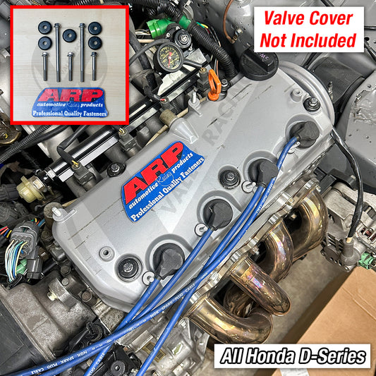 ARP Low Profile Valve Cover Hardware for 92-05 Honda Civic EG EK EM2 D17A D16Z6 Y8 Y7 - Stainless Steel