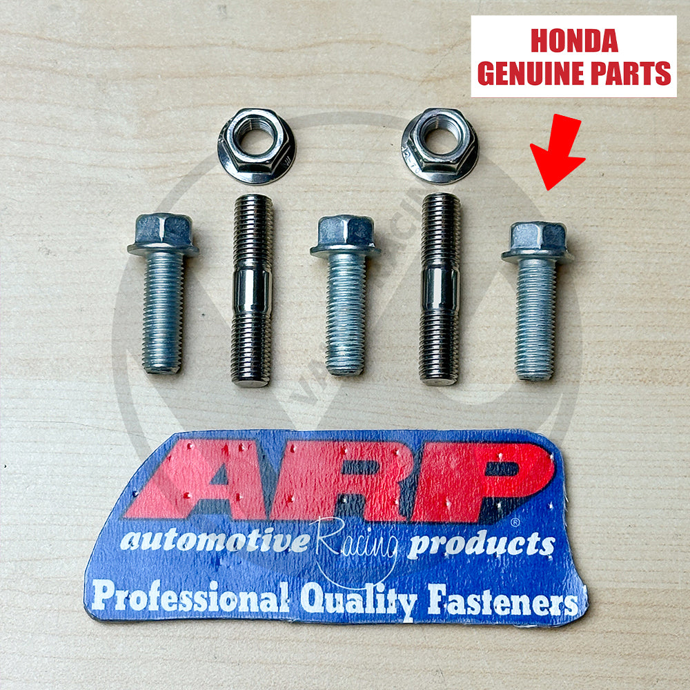 ARP/OEM Exhaust Manifold Stud/Bolt Kit for Honda Civic Si Acura RSX Type S K20 / K24 (6 Point)