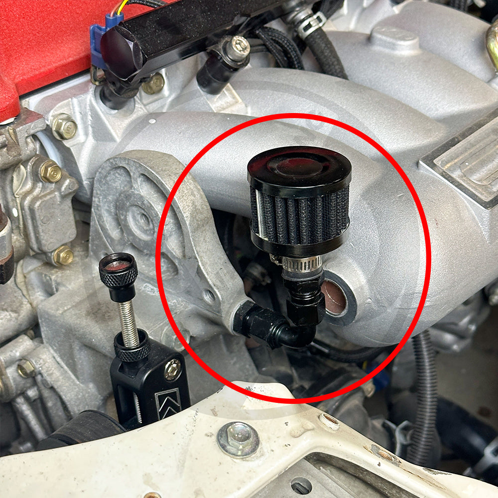 Small Pcv Filter K SERIES PCV BREATHER FILTER TUCK – Valex Racing