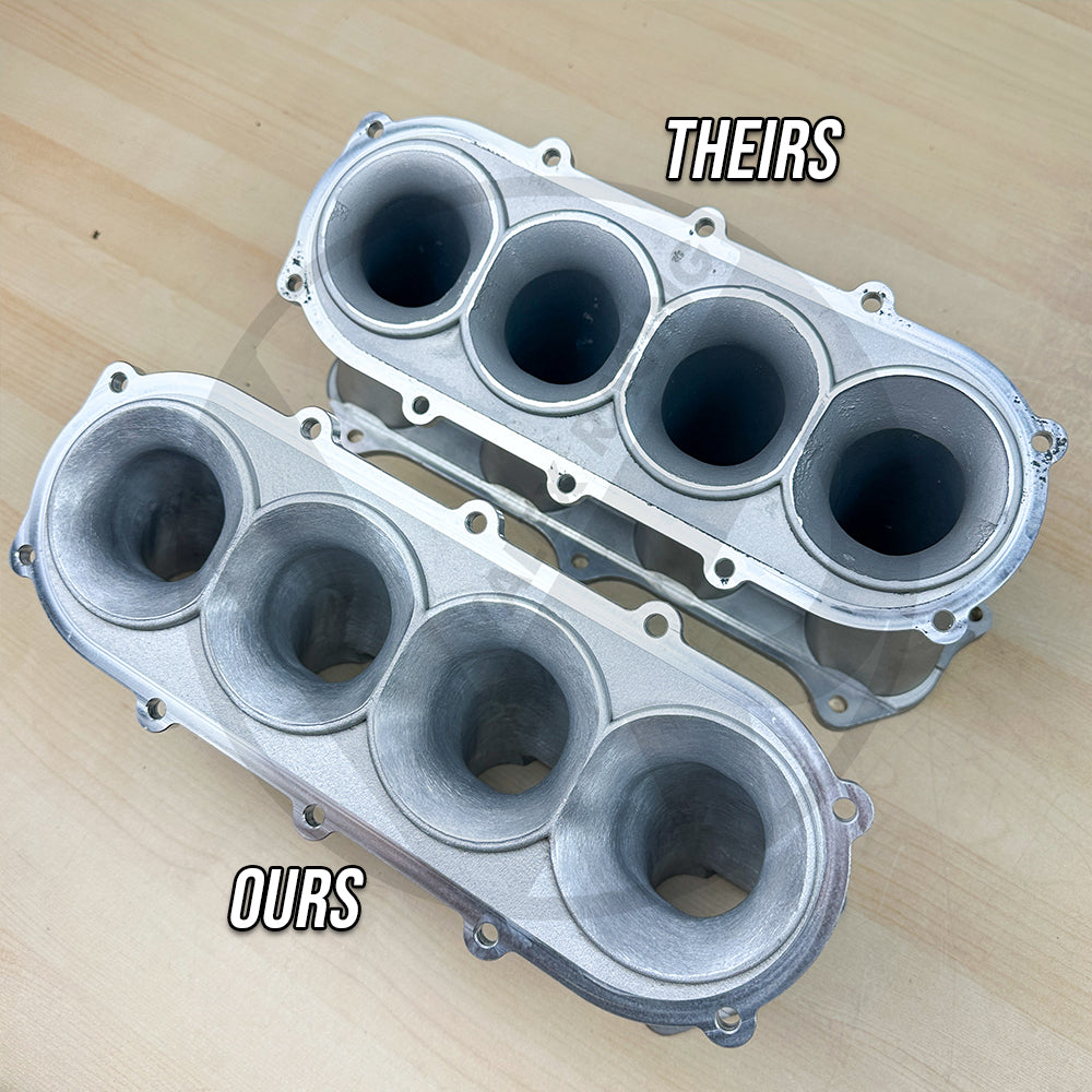 K Series ULTRA PRO Fully Ported Intake Manifold 74mm Throttle Body Port K20 K24