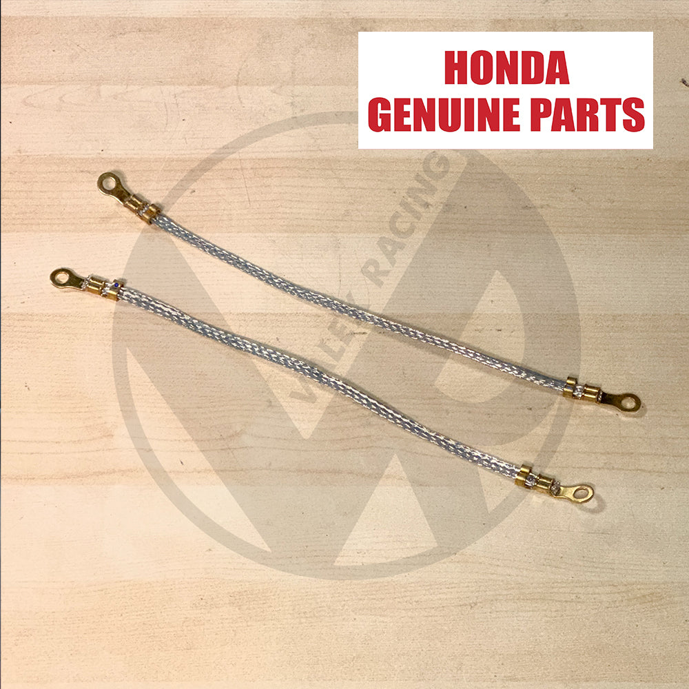 B and D Series Ground Wire Kit For Honda Civic Si / Acura Integra All Models (Silver)