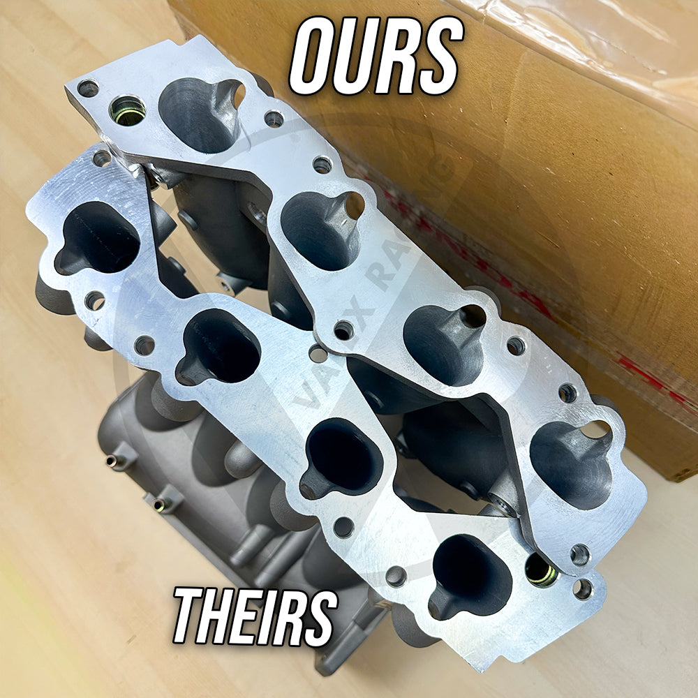 D-Pro Ported Intake Manifold & 70mm Throttle Body Kit for Honda D16 SOHC