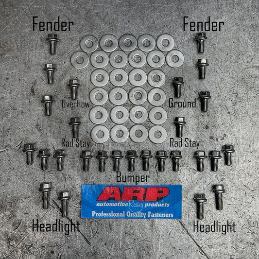 ARP Stainless Engine Bay Bolts for 1994-2001 Acura Integra DC2 Dress Up Bolts (6pt)