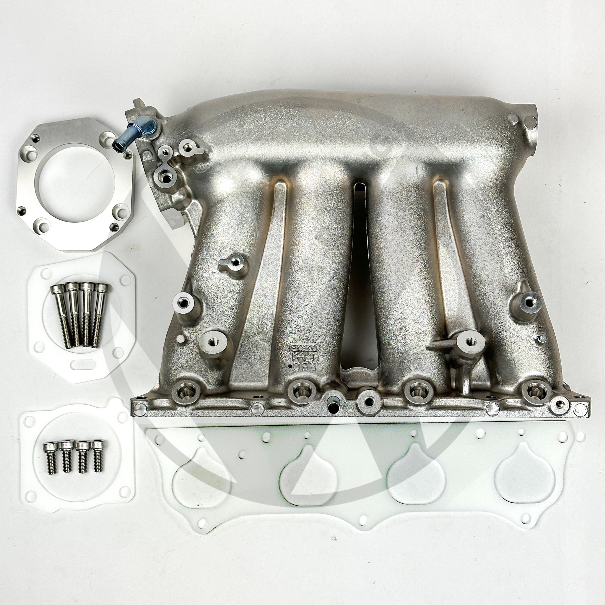 Honda Rbc RBC Intake Manifold Swap Kit w/ Billet ZDX Throttle Body Adapter (No I ...