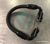 02-06 Acura RSX Braided Power Steering Delete Line - Black