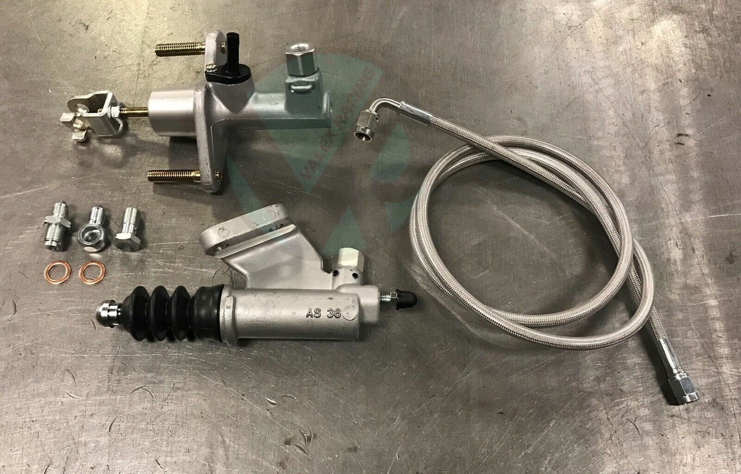 Exedy EM2 Clutch Master Cylinder Upgrade & Stainless Clutch Line 02-06 Acura RSX RSX-S