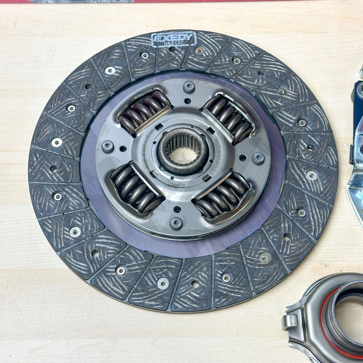EXEDY HD Stage 1 Racing Clutch Kit For 03-06 Mitsubishi  Evolution 8/9 Evo 4G63