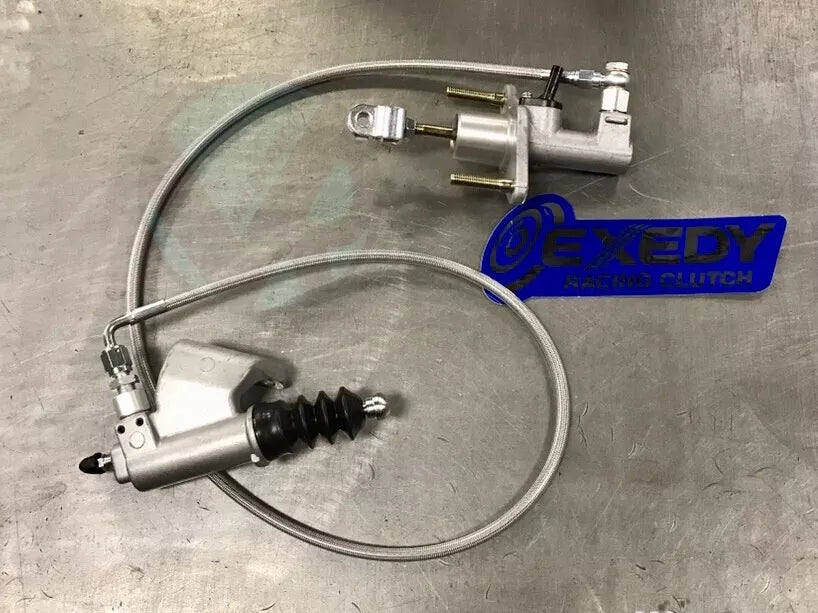 Exedy EM2 Clutch Master Cylinder Upgrade & Stainless Clutch Line 02-06 Acura RSX RSX-S