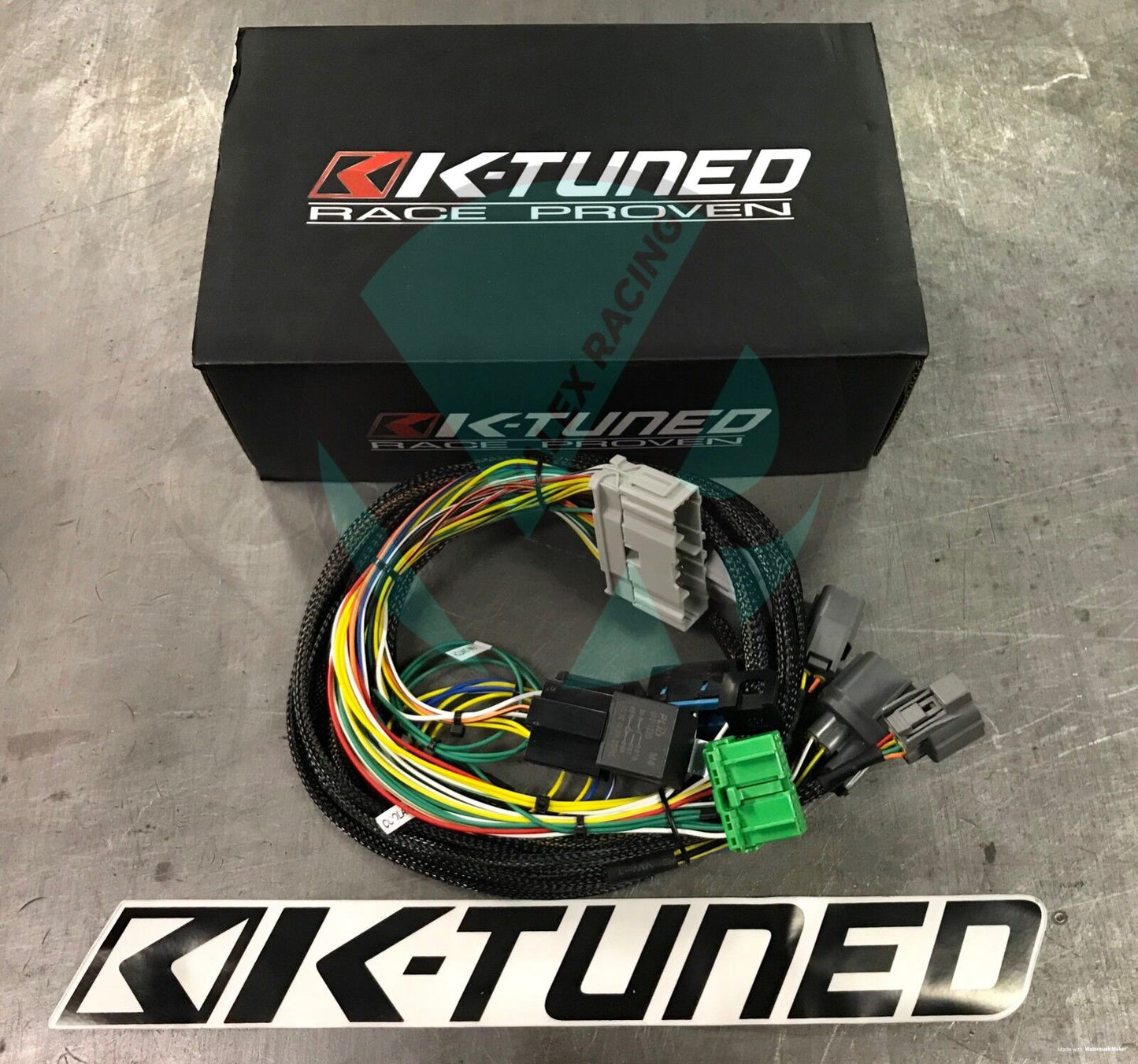 K-Tuned EK K Swap Conversion Harness 99-00 honda civic k20 k24