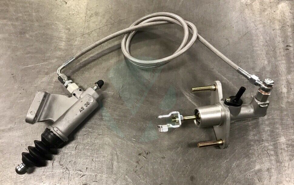 Exedy EM2 Clutch Master Cylinder Upgrade & Stainless Clutch Line 02-06 Acura RSX RSX-S