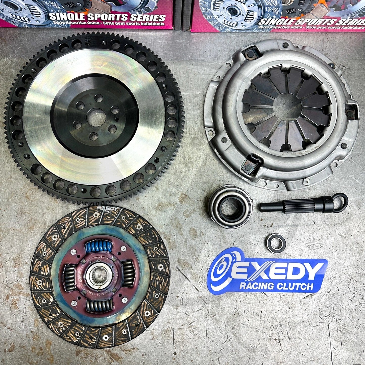 Exedy OEM Clutch Kit w/ 9lb Flywheel for Honda D Series D16