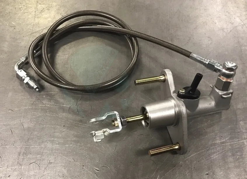 Exedy EM2 Clutch Master Cylinder (CMC) Upgrade With Stainless Clutch Line for 2012-2015 Honda Civic Si 9th Gen