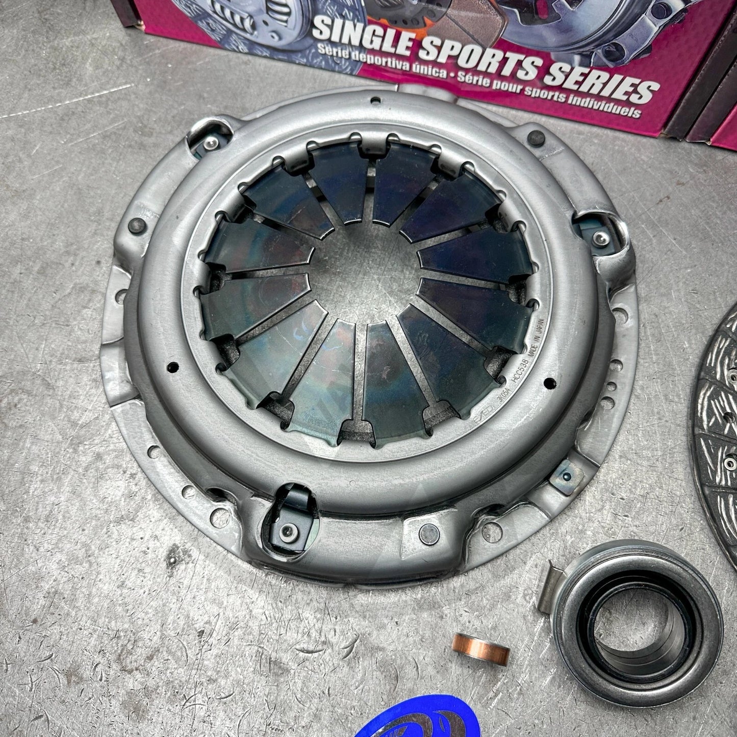 Exedy Stage 1 Disc OEM Pressure Plate for Acura Honda K Series K20 K24