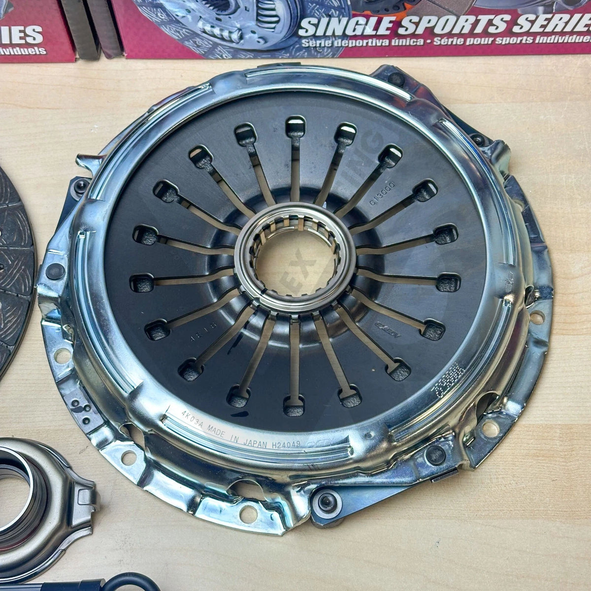 EXEDY HD Stage 1 Racing Clutch Kit For 03-06 Mitsubishi  Evolution 8/9 Evo 4G63