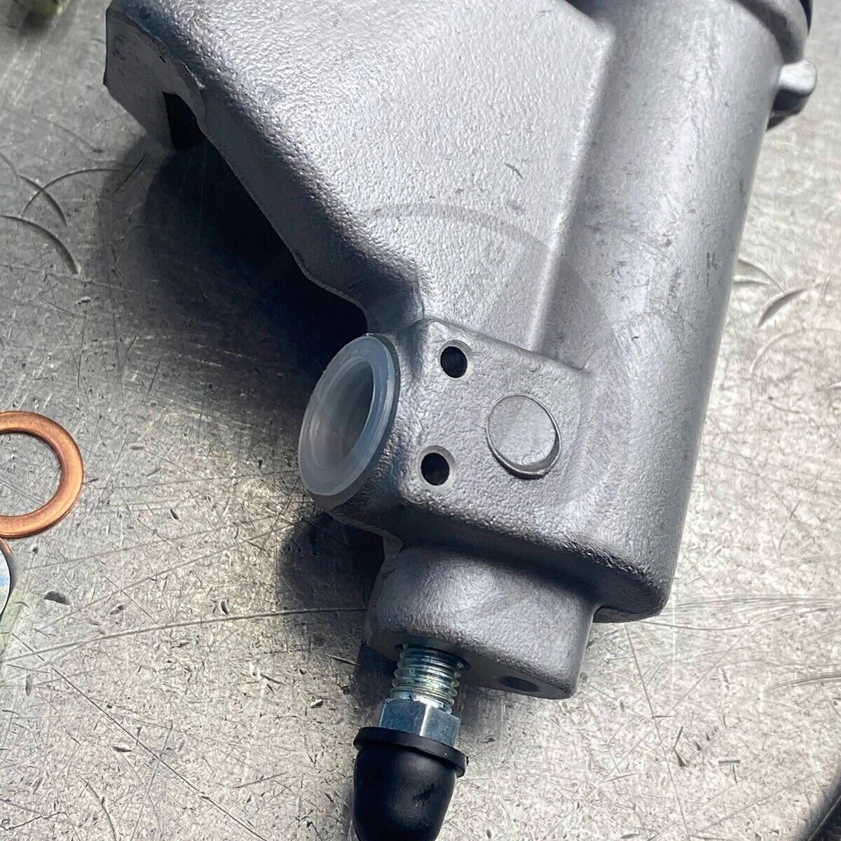 Budget EM2 Clutch Master Cylinder Slave Kit & Stainless line for 02-06 Acura RSX RSX-S