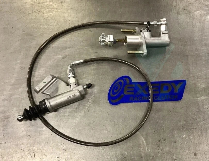 EM2 Clutch Master Cylinder & Slave Cylinder Upgrade for 02-06 Honda CR-V CRV