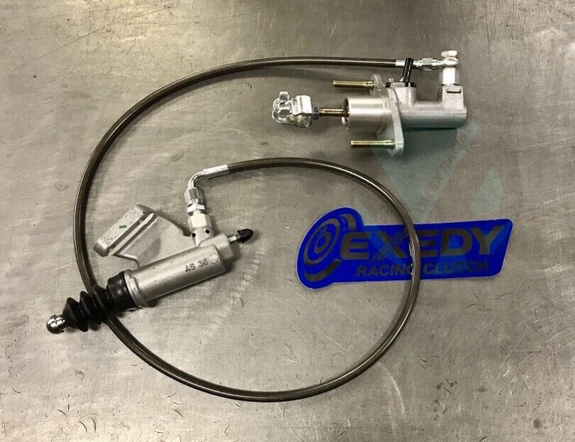 Exedy EM2 Clutch Master Cylinder Upgrade & Stainless Clutch Line 02-06 Acura RSX RSX-S