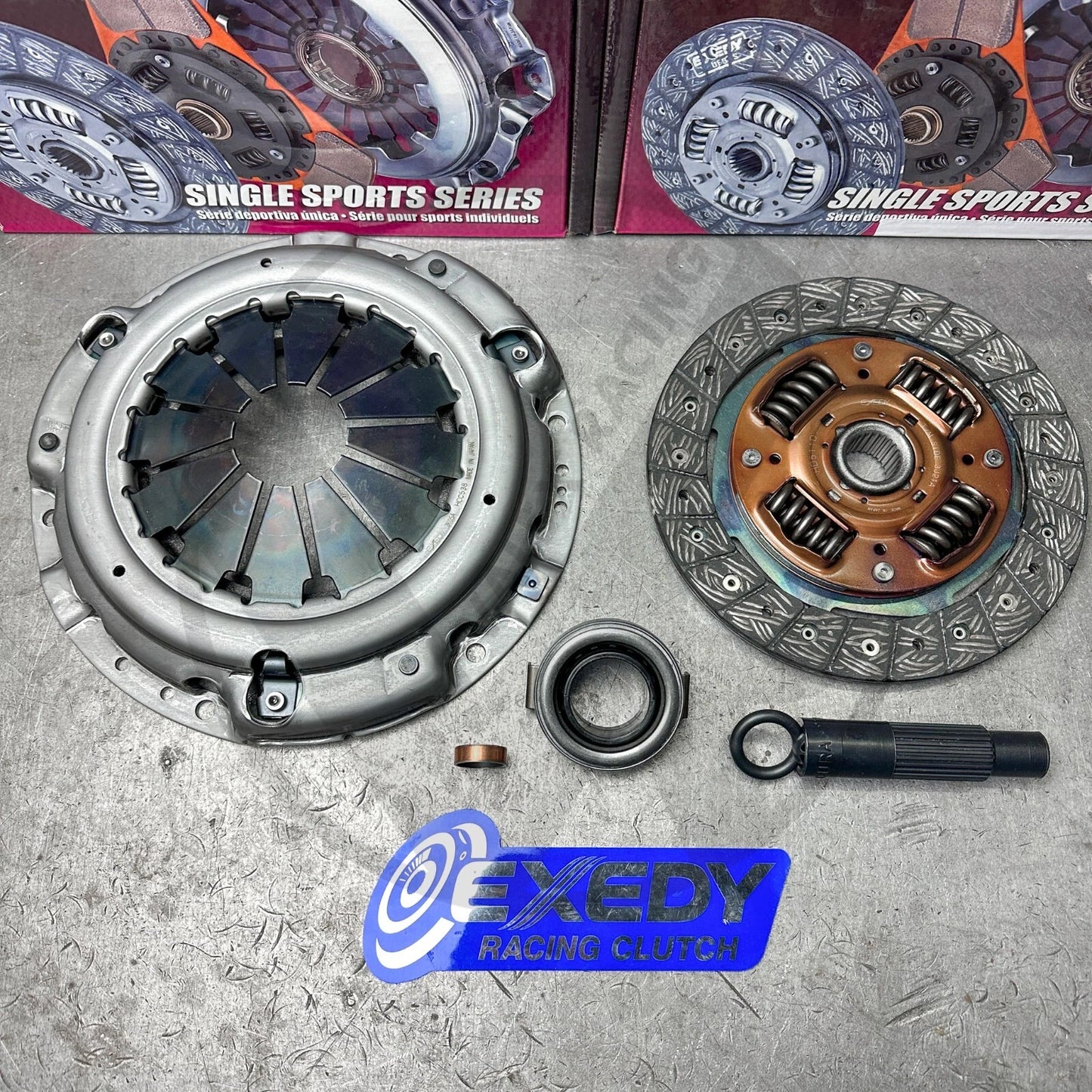 Exedy Stage 1 Disc OEM Pressure Plate for Acura Honda K Series K20 K24
