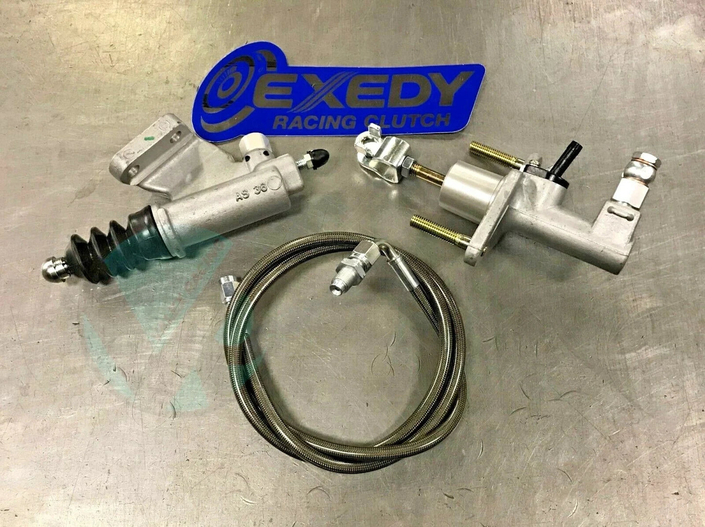 EM2 Clutch Master Cylinder & Slave Cylinder Upgrade for 03-11 Honda Element