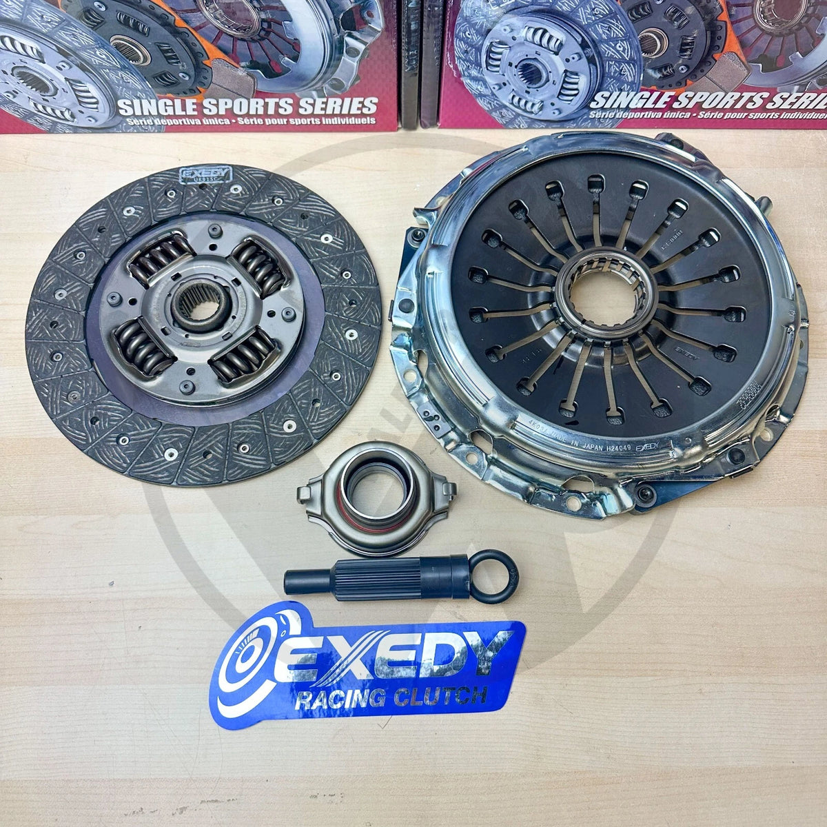 EXEDY HD Stage 1 Racing Clutch Kit For 03-06 Mitsubishi  Evolution 8/9 Evo 4G63