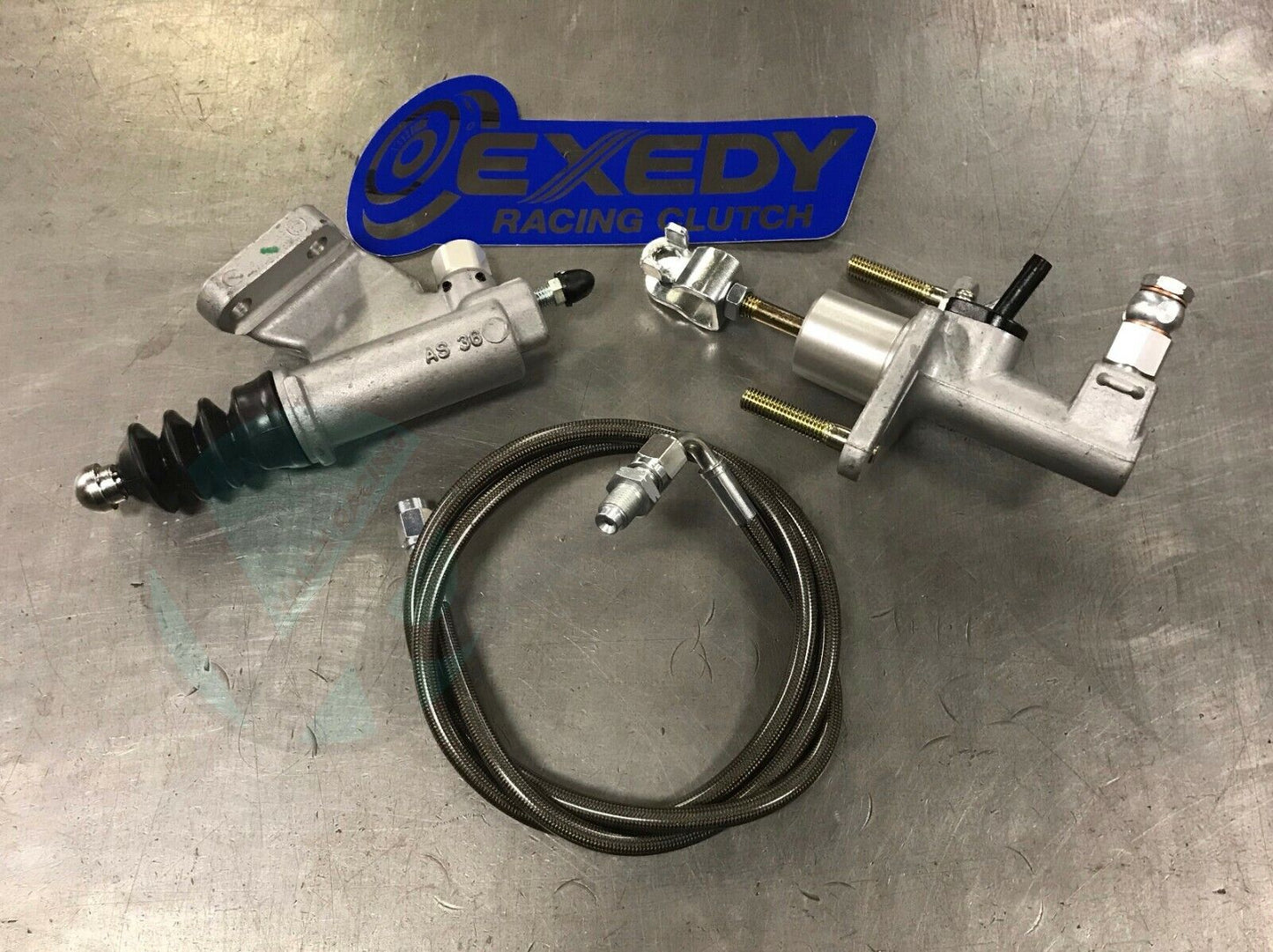 Exedy EM2 Clutch Master Cylinder Upgrade & Stainless Clutch Line 02-06 Acura RSX RSX-S