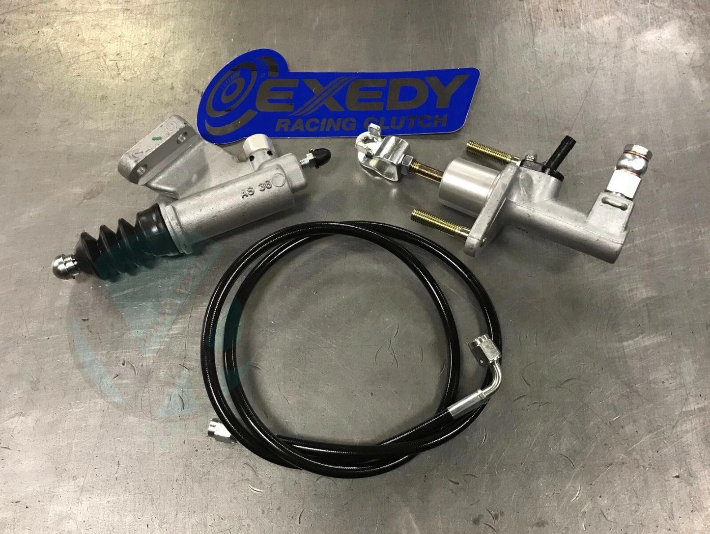 EM2 Clutch Master Cylinder & Slave Cylinder Upgrade for 03-11 Honda Element