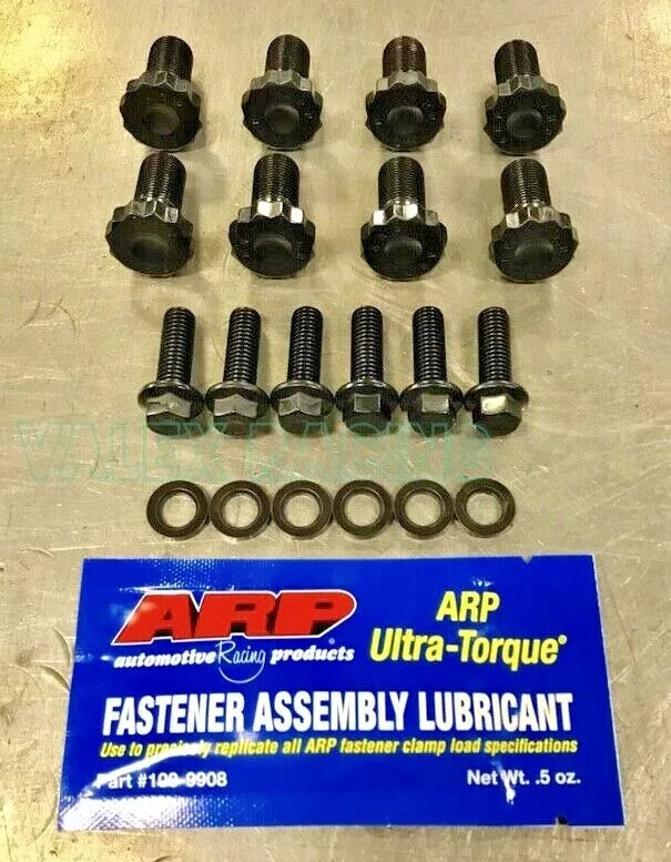 ARP Flywheel & ARP Pressure Plate Bolts Honda/Acura B Series B16 B18 B20