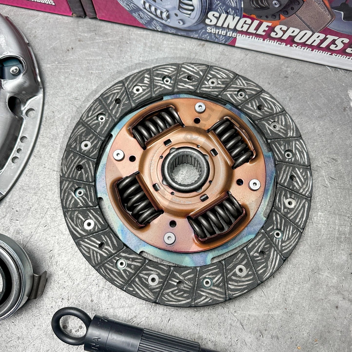 Exedy Stage 1 Disc OEM Pressure Plate for Acura Honda K Series K20 K24
