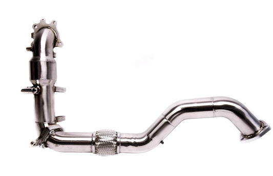 PLM Honda Civic X 1.5 Turbo Catted Front Pipe & Downpipe V2 Combo 2016+