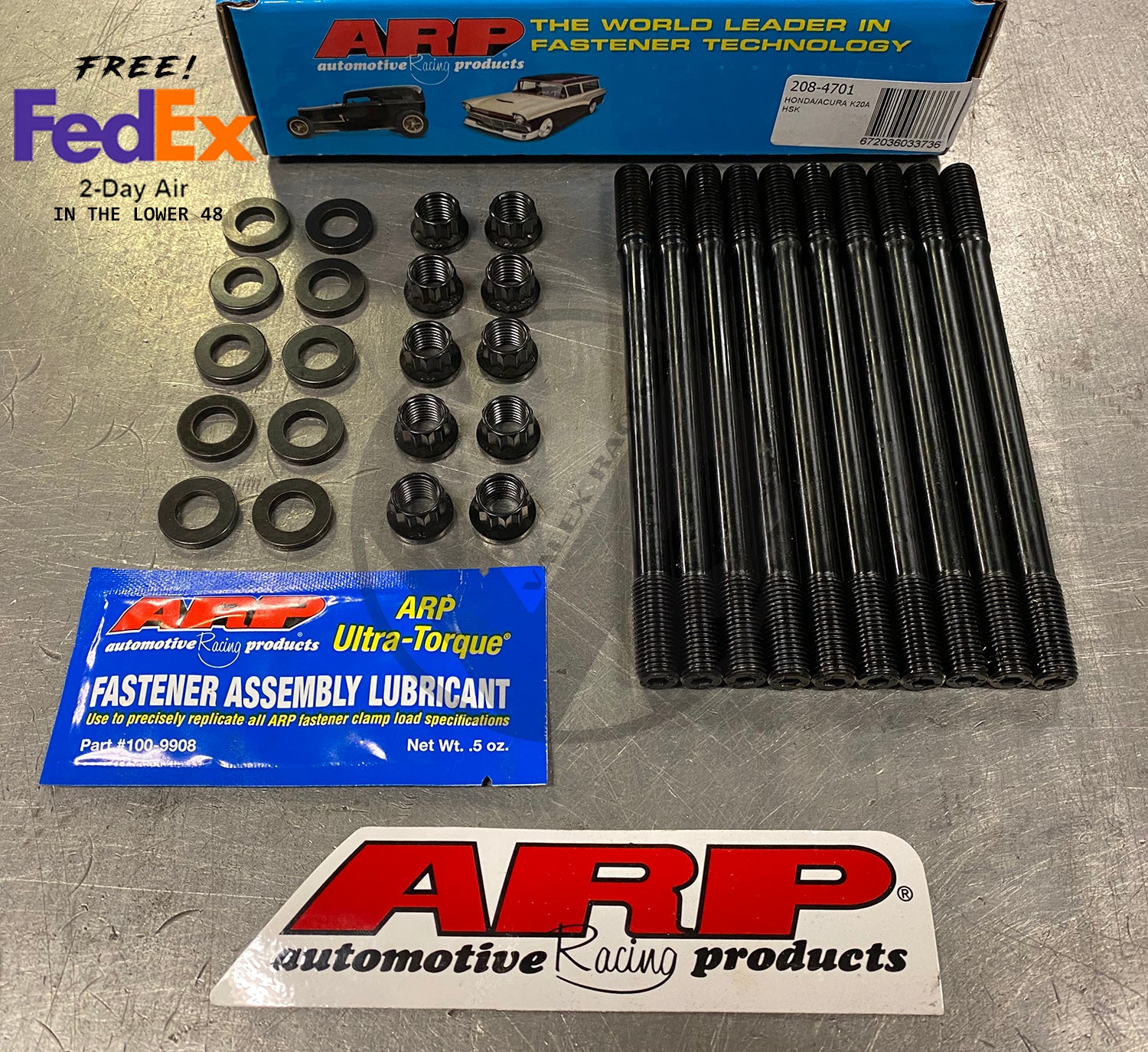ARP Head Stud Kit Acura RSX / Civic Si K20A /A2 / A3 208-4701