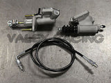 Exedy Master & Slave Cylinder & Stainless Steel Clutch Line Kit 2006-2011 Honda Civic Si FG FA