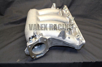 Honda RBC Pre-Modified (Clipped / Cut) Intake Manifold with Thermal Gasket and K TUNED Throttle Body Adapter K20 K Swap