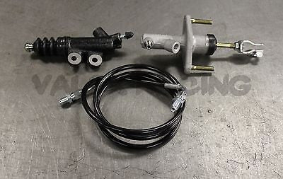 1994-2001 Acura Integra Exedy Master & Slave Cylinder & Stainless Clutch Line Kit
