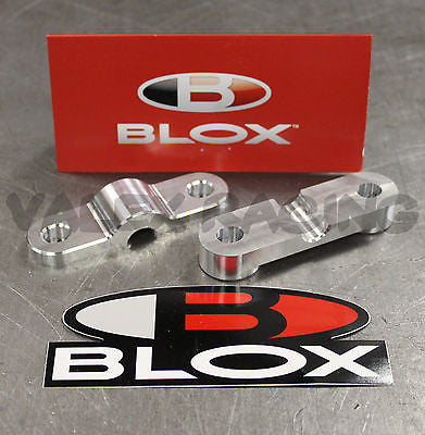Blox Billet 2 Piece Shifter Bushing and Prothane D Series Bushing Combo D15 D16